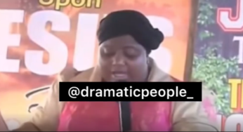 VIDEO: Female Preacher Claims She Saw Adeboye, Oyedepo, Oyakhilome, Enenche, Other Pastors In Hell