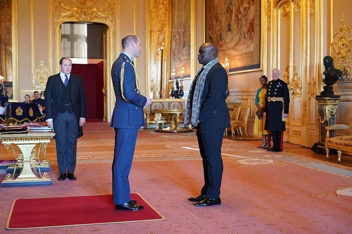 Muyiwa Olarewaju Receives Prestigious OBE Award