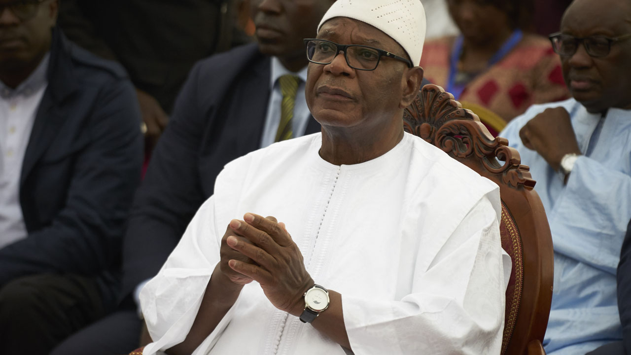 Ibrahim Boubacar Keita Is Dead