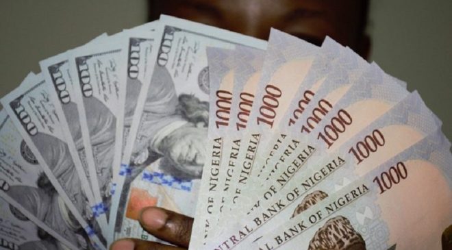 Dollar To Naira Exchange Rate