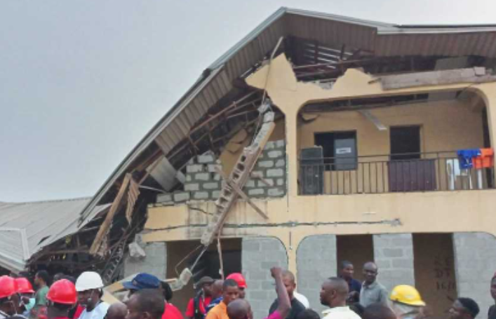 Church Building Collapse