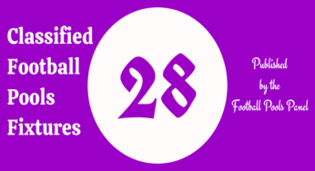 Week 28 Pool Results 2024 For Saturday 13 January – UK 2024
