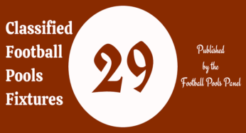 Week 29 Pool Fixtures For Sat 22 Jan 2022 – Pool Agent
