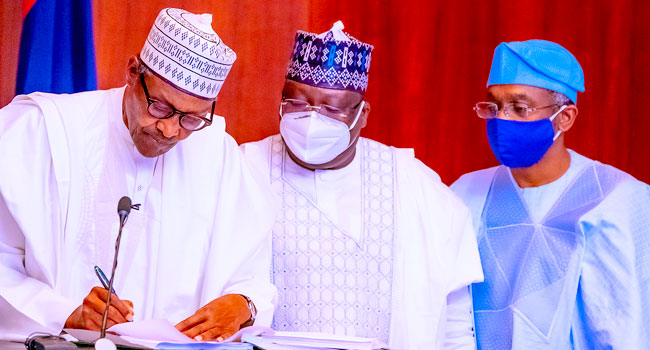 President Buhari Signs Electoral Act Amendment Bill