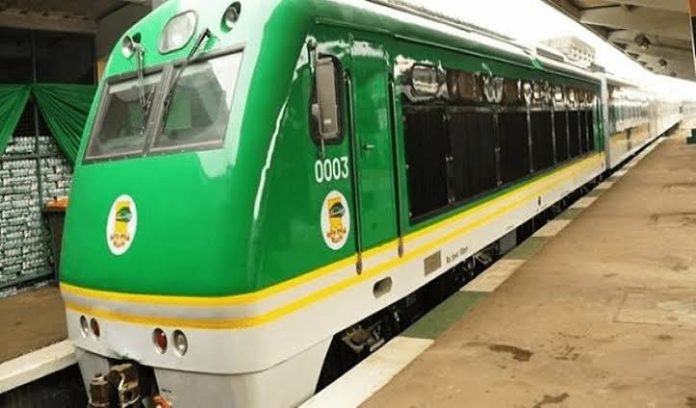 Lagos-Ibadan Bound Train