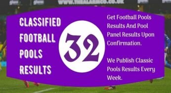 Week 32 Pool Result 2022 For Sat 12 Feb 2022 – Pool Agent