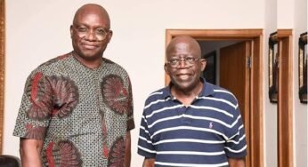 I’d Defeat Tinubu As APC Candidate If PDP Picks Me – Boasts Fayose