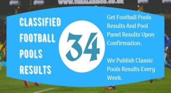 Week 34 Pool Result 2022 For Sat 26 Feb 2022 – Pool Agent