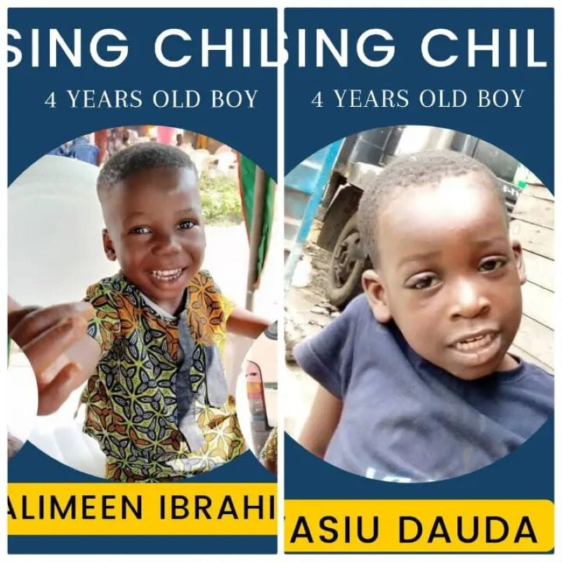 Abducted 4-Year-Old Boys Found