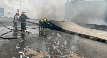 Apongbon Fire: NEMA Announces Alternative Routes For Lagos Motorists