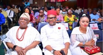 PHOTOS: Showbiz Stars, Govt Officials, Others Turn Up As Publisher, Azuh Arinze Unveils Two Books To Mark 50th Birthday