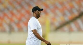 BREAKING: Super Eagles Coach, Austin Eguavoen Resigns