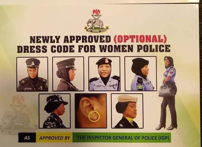 New Dress Code For Female Police Officers