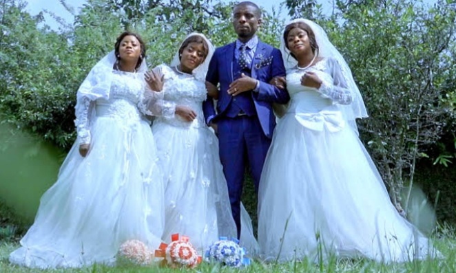 Man Marries Triplets