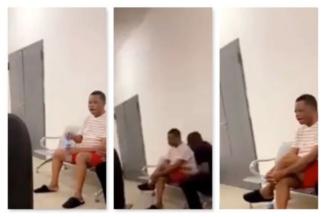 Leaked Video Of Obiano In EFCC Detention