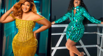 Actress Omotola Jalade-Ekeinde Celebrates Triple Blessings