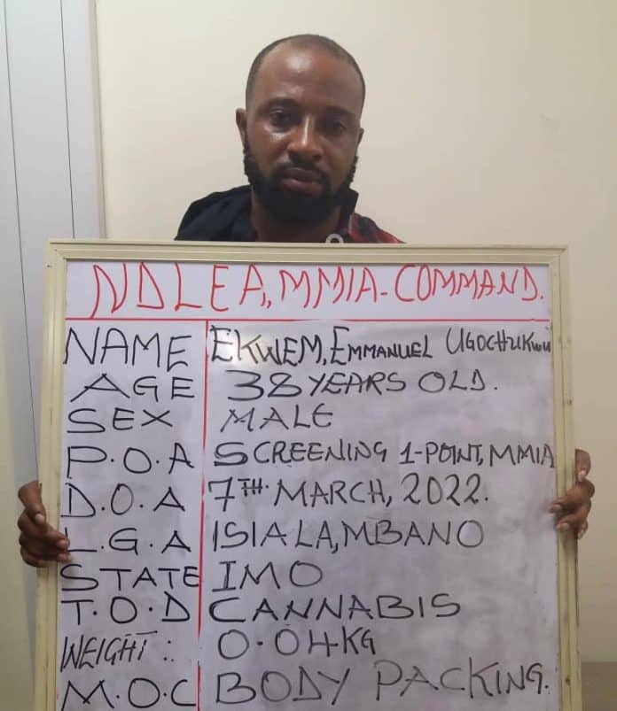 NDLEA Arrests Popular Nigerian Pastor With Drugs 
