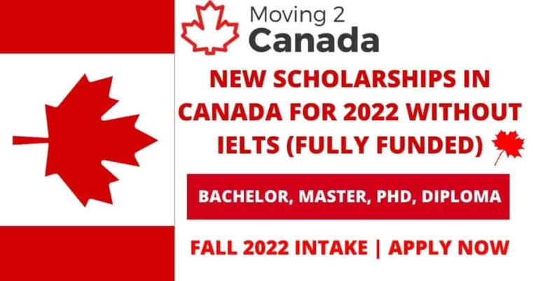 Study In Canada Without IELTS In 2022