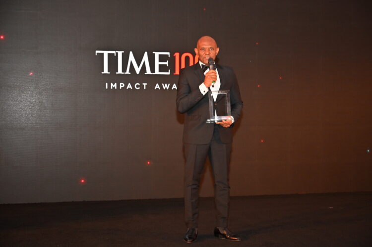 Tony Elumelu Honoured With TIME100 Impact Awards