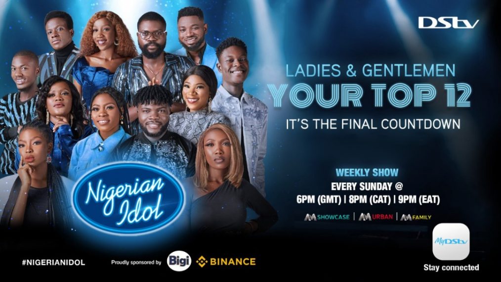 Top 12 Contestants In Nigerian Idol Season 7