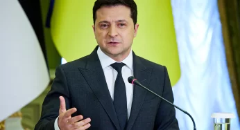 Ukraine’s Zelensky To Address Israel Lawmakers