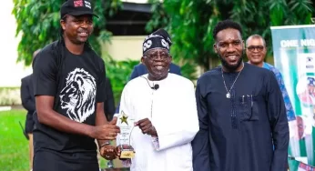 VIDEO: Kanu Nwankwo Speaks On Declaring Support For Tinubu’s Presidential Ambition