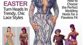 EASTER: Turn Heads In Trendy, Chic Lace Styles