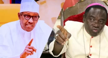 Insecurity: Presidency Blames Bishop Kukah, Others For Delay In Delivery Of 12 Tucano Fighter Jets