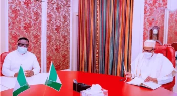 Ben Ayade Joins 2023 Presidential Race After Meeting With Buhari