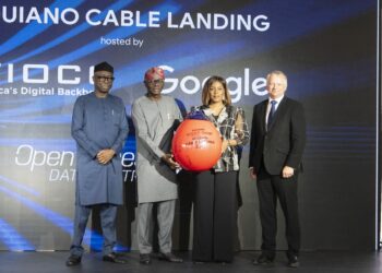 Equiano Subsea Cable In Nigeria