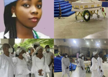 Funeral Service Of Chinelo Megafu
