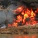 Illegeal Refinery Explodes In Imo