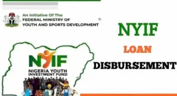 Nigeria Youth Investment Fund Loan (NYIF Loan) Update April 2022