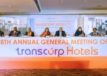 Transcorp Hotels Plc Gross Profit Increases