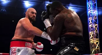 Tyson Fury Hints At Retirement After Knocking Out Dillian Whyte