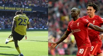 African Players In Europe: Emmanuel Dennis, Awoniyi, Mane Shine