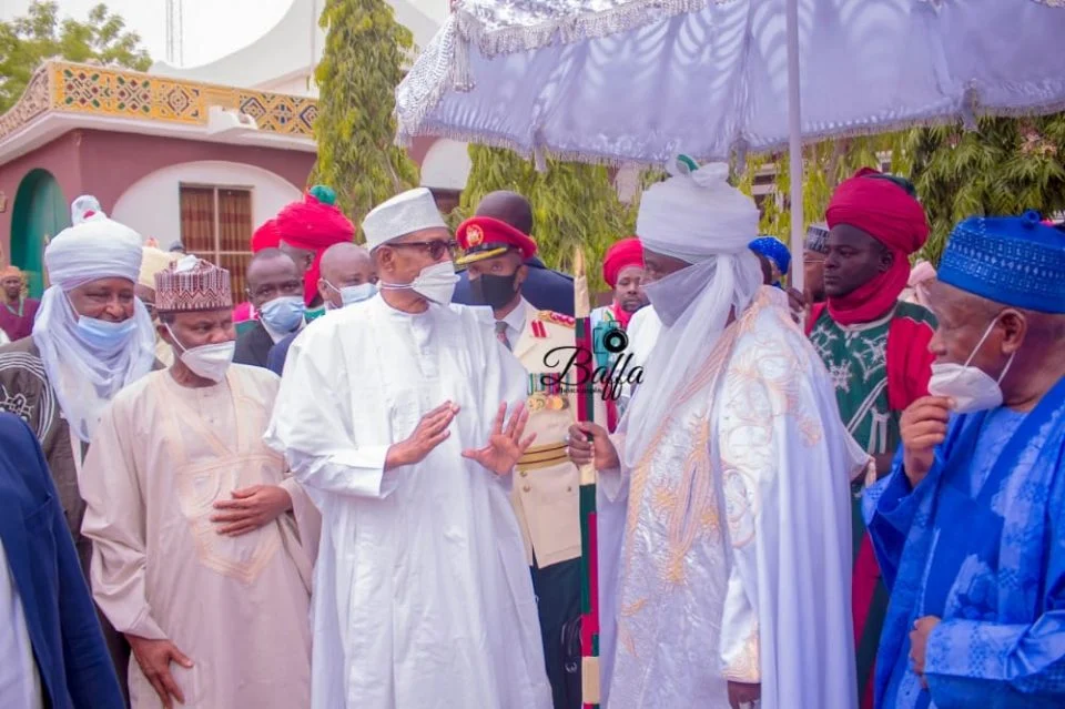 Buhari Visits Kano