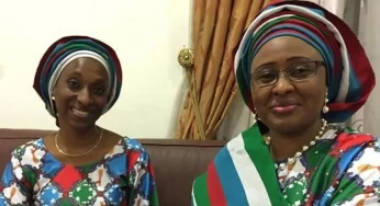 Aisha Buhari, Osinbajo’s Wife, Tallen Storm APC Secretariat