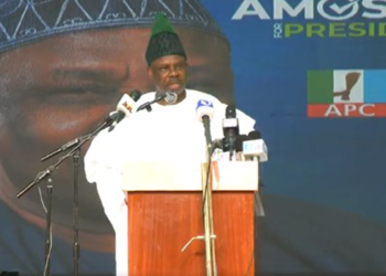 Amosun Officially Declares For Presidency
