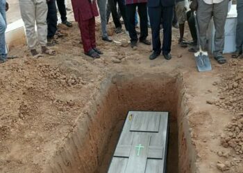 Deborah Yakubu Buried