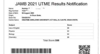 JAMB Result 2022 Checker Portal – www.jamb.gov.ng Login JAMB Website