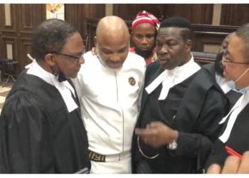 Charges Against Nnamdi Kanu