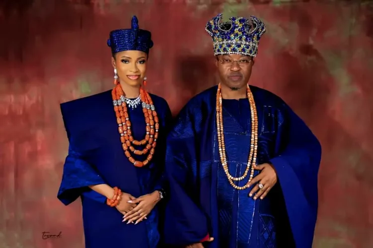 Olowu And Queen Firdaus