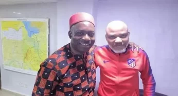 Anambra Governor Soludo Visits IPOB Leader Kanu In DSS Detention