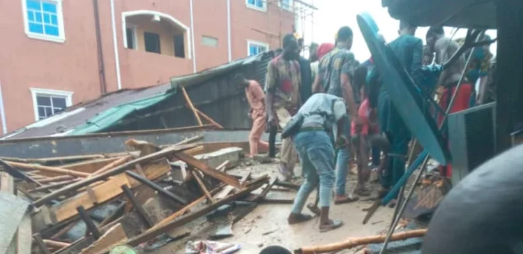 Building Collapses In Lagos