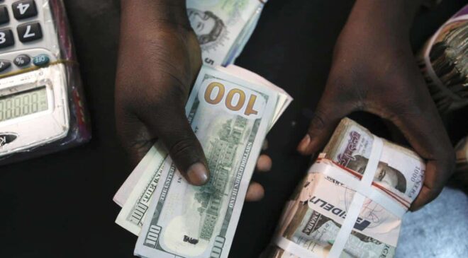 Dollar (USD) To Naira