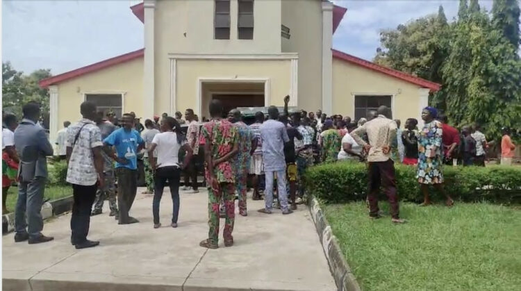 Ondo Catholic Church Attack