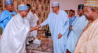 Buhari Meets APC Governors In Aso Rock