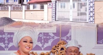 Late Alaafin Of Oyo’s 3 Young Wives Flaunt New Houses