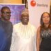 Head, Health Sector Finance, Sterling Bank Plc, Adewale Adebowale; Project Director, Nigerian Healthcare Excellence Awards 2022, Dr. Wale Alabi and Group Head, Health Finance, Sterling Bank Plc, Ibironke Akinmade at the 8th Annual Nigerian Healthcare Excellence Awards in Lagos over the weekend.